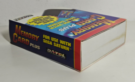 Memory Card Plus for use with Sega Saturn (complete)