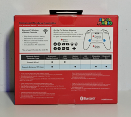 PowerA Enhanced Wireless Controller - Super Mario (new)