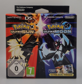 3DS Pokémon Ultra Sun / Ultra Moon Dual Edition (new) EUR