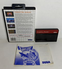 Master System Forgotten Worlds (CIB)