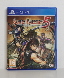 PS4 Samurai Warriors 5 (CIB)