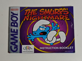 GB The Smurfs Nightmare (manual) EUR