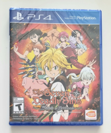 PS4 The Seven Deadly Sins Knights of Brittania (factory sealed) US Version