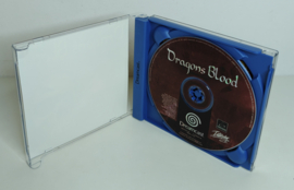 Dreamcast Dragon's Blood (CIB)