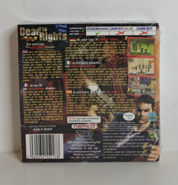GBA Dead to Rights (factory sealed) EUR