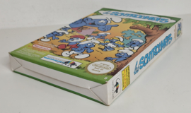 NES Les Schtroumpfs (box + cart) FRA-1