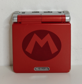 Gameboy Advance SP Mario Limited Edition PAK AGS-001 (CIB) EUR