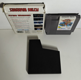 NES Flying Warriors (box + cart) USA