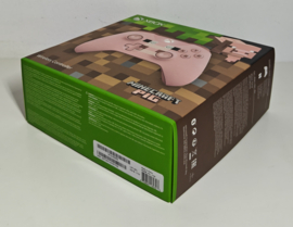 Xbox Wireless Controller Minecraft Pig Edition (complete)