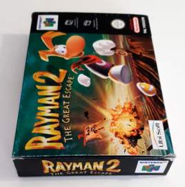 N64 Rayman 2 - The Great Escape (CIB) EUR