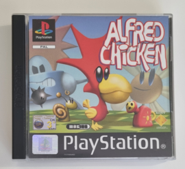 PS1 Alfred Chicken (CIB)