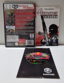 Gamecube Tom Clancy's Rainbow Six Lockdown (CIB) EUR