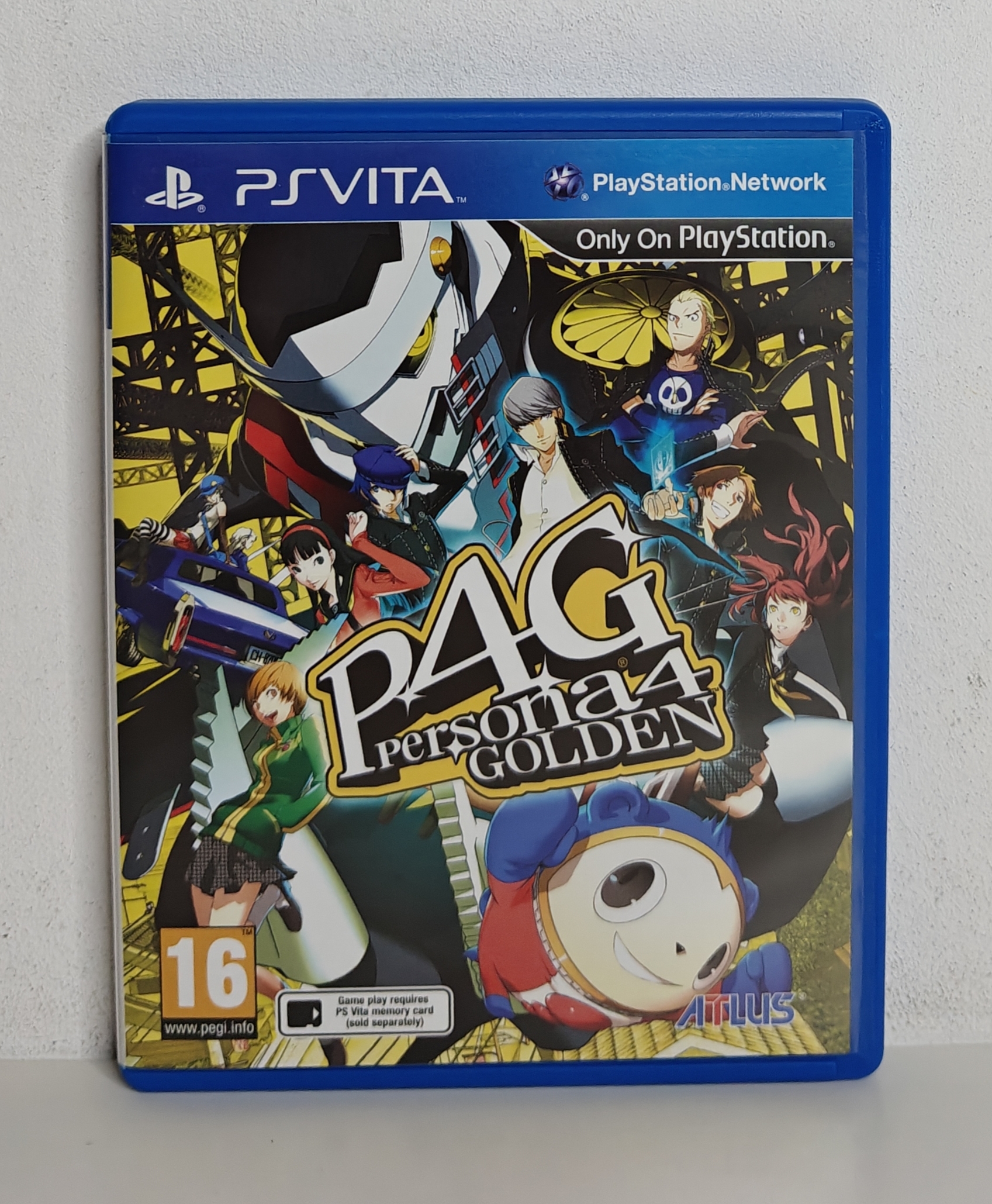 PS Vita Persona 4 Golden (CIB)