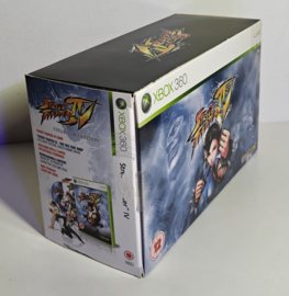 Xbox 360 Street Fighter IV Collector's Edition (CIB)