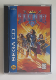 Sega CD Shining Force CD (CIB) With high quality repro manual - US version