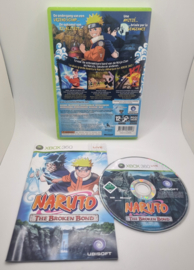 Xbox 360 Naruto :The Broken Bond (CIB)