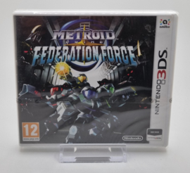 3DS Metroid Prime: Federation Force (factory sealed) HOL