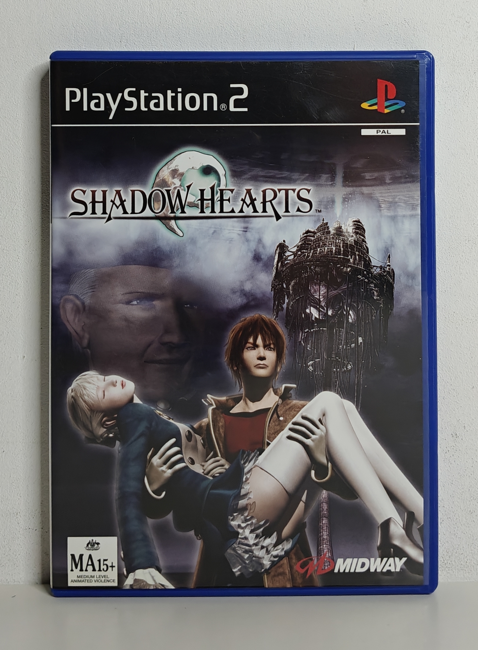 PS2 Shadow Hearts (CIB)