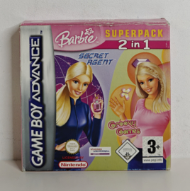 GBA Barbie Superpack 2 in 1: Secret Agent / Groovy Games (CIB) EUR