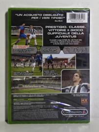 XBOX Juventus Club Football 2005 season (factory sealed) Italian version