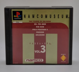 PS1 Namco Museum Vol.3 (CIB)
