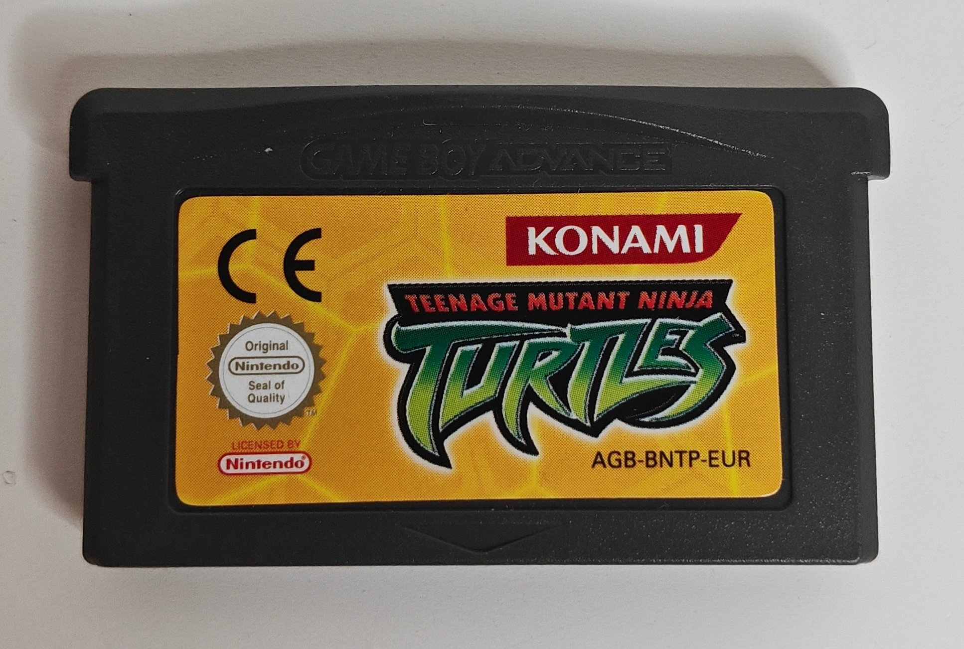 GBA Teenage Mutant Ninja Turtles (cart only) EUR