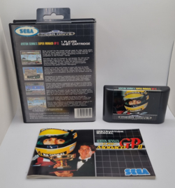 Megadrive Ayrton Senna's Super Monaco GP II (CIB)