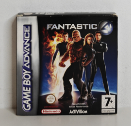 GBA Fantastic 4 (CIB) HOL