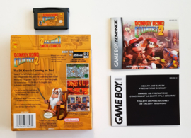 GBA Donkey Kong Country 2 (CIB) USA