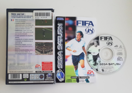 Saturn FIFA 98 - En Route Pour La Coupe du Monde (CIB)