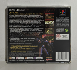 PS1 Dino Crisis 2 (CIB)