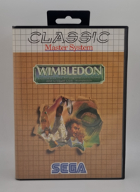 Master System Wimbledon - Classic Series (CIB)