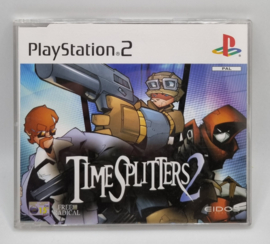 PS2 Time Splitters 2 (Promo Copy)