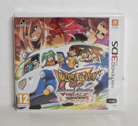 3DS Inazuma Eleven GO Chrono Stones: Wildfire (factory sealed) HOL