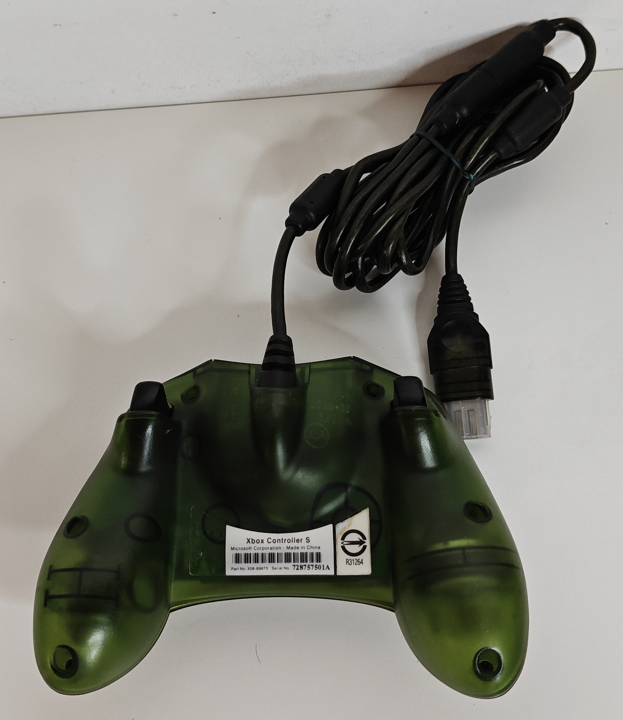 Xbox Halo Controller Green (loose)