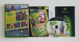 Xbox Oddworld Munch's Oddysee (CIB)