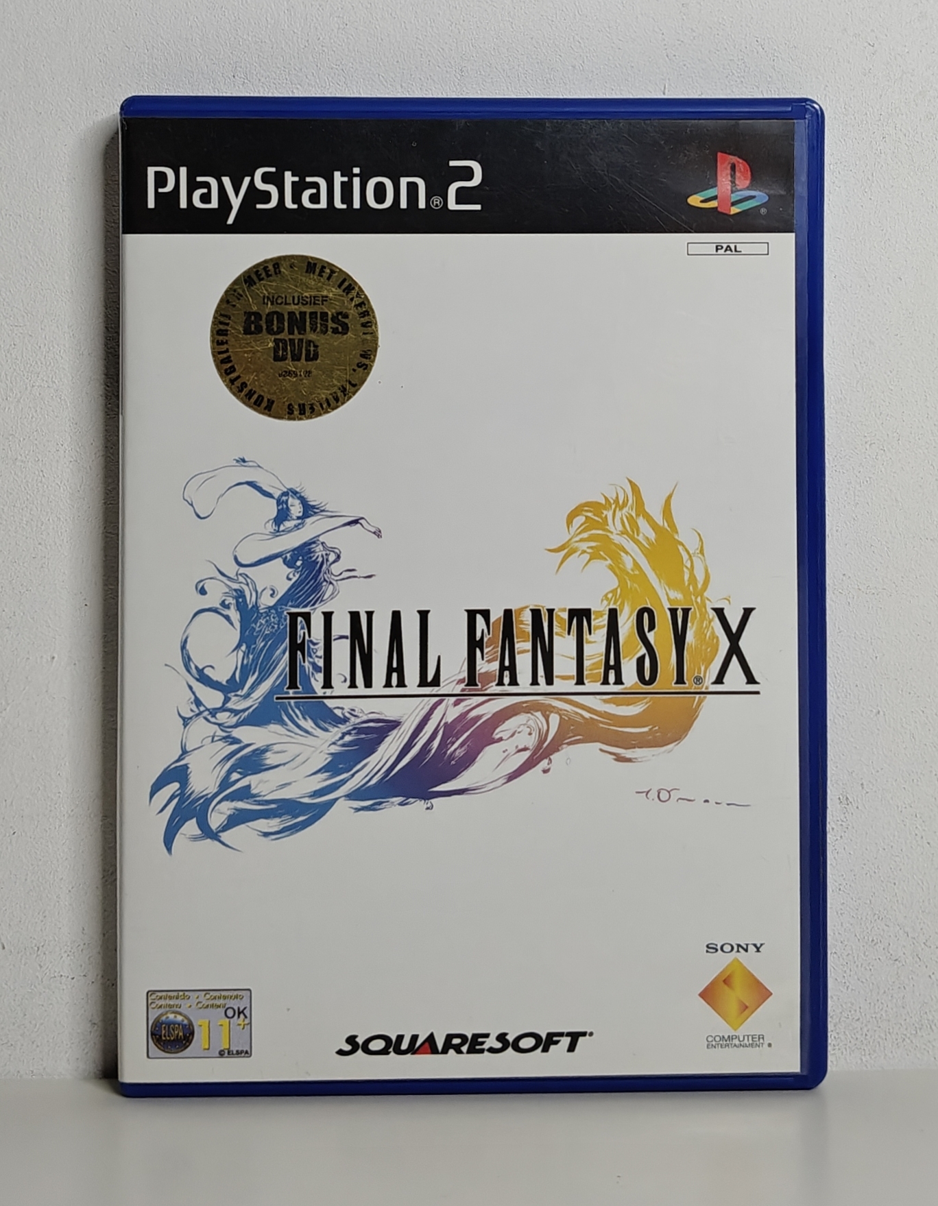PS2 Final Fantasy X (CIB) Incl. Bonus DVD