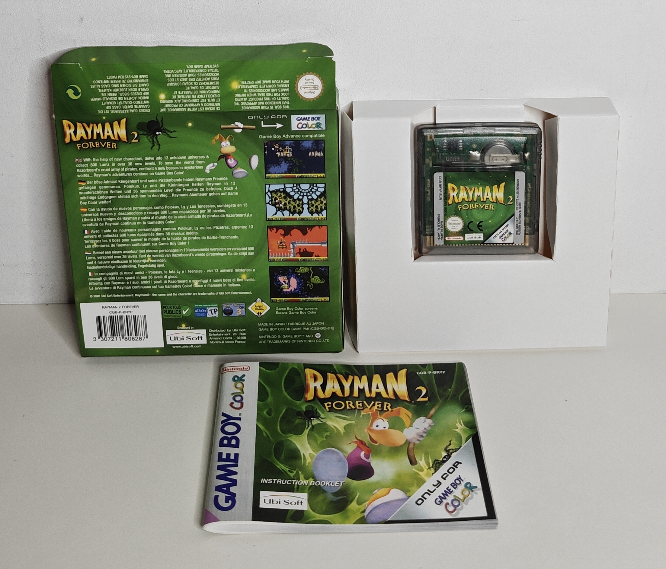 GBC Rayman 2 Forever (CIB) BRYP