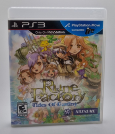 PS3 Rune Factory : Tides of Time (CIB) US version