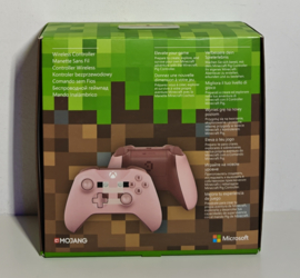 Xbox Wireless Controller Minecraft Pig Edition (complete)