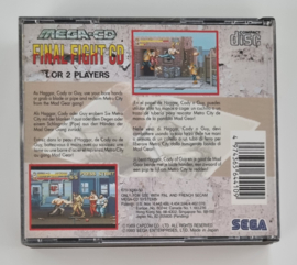 Mega CD Final Fight CD (CIB)