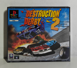 PS1 Destruction Derby 2 (CIB) Big box