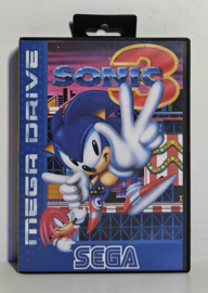 Mega Drive Sonic 3 (CIB)