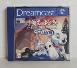 Dreamcast 102 Dalmatians: Puppies to the Rescue (CIB)