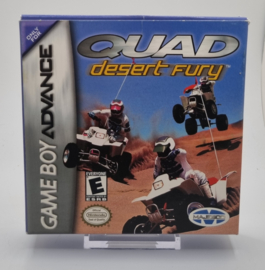 GBA Quad Desert Fury (CIB) USA