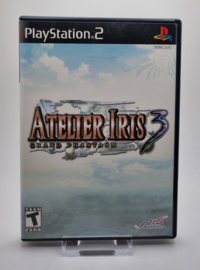 PS2 Atelier Iris 3: Grand Phantasm (CIB) US version