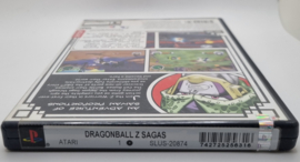 PS2 Dragon Ball Z Sagas (sticker sealed) US version