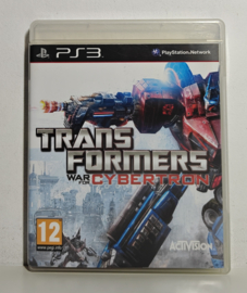 PS3 Transformers - War for Cybertron (CIB)