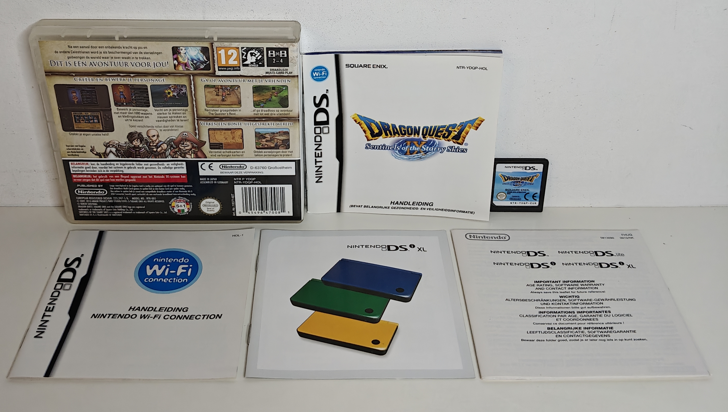 DS Dragon Quest IX - Sentinels of the Starry Skies (CIB) HOL