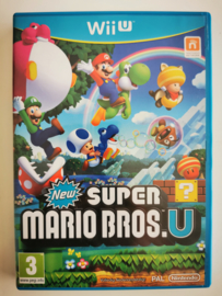 Wii U New Super Mario Bros U (CIB) HOL